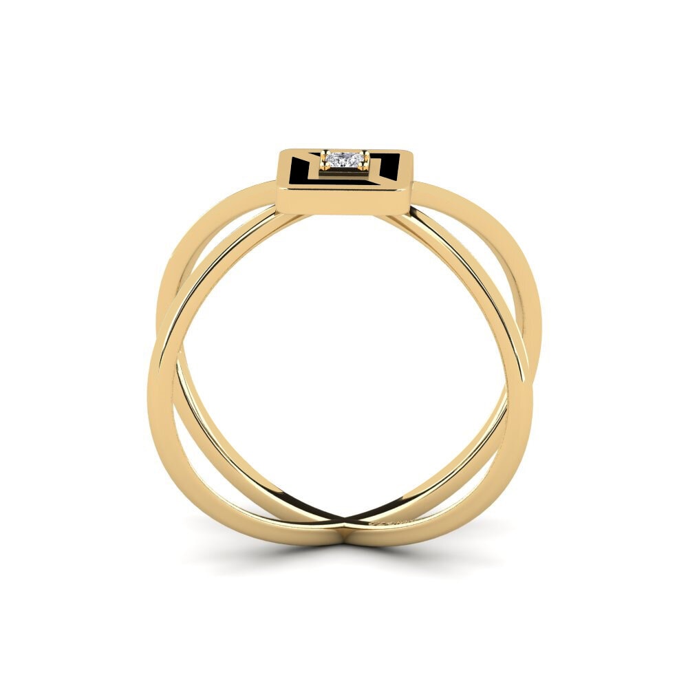Gelbgold 585 Ring Vallas