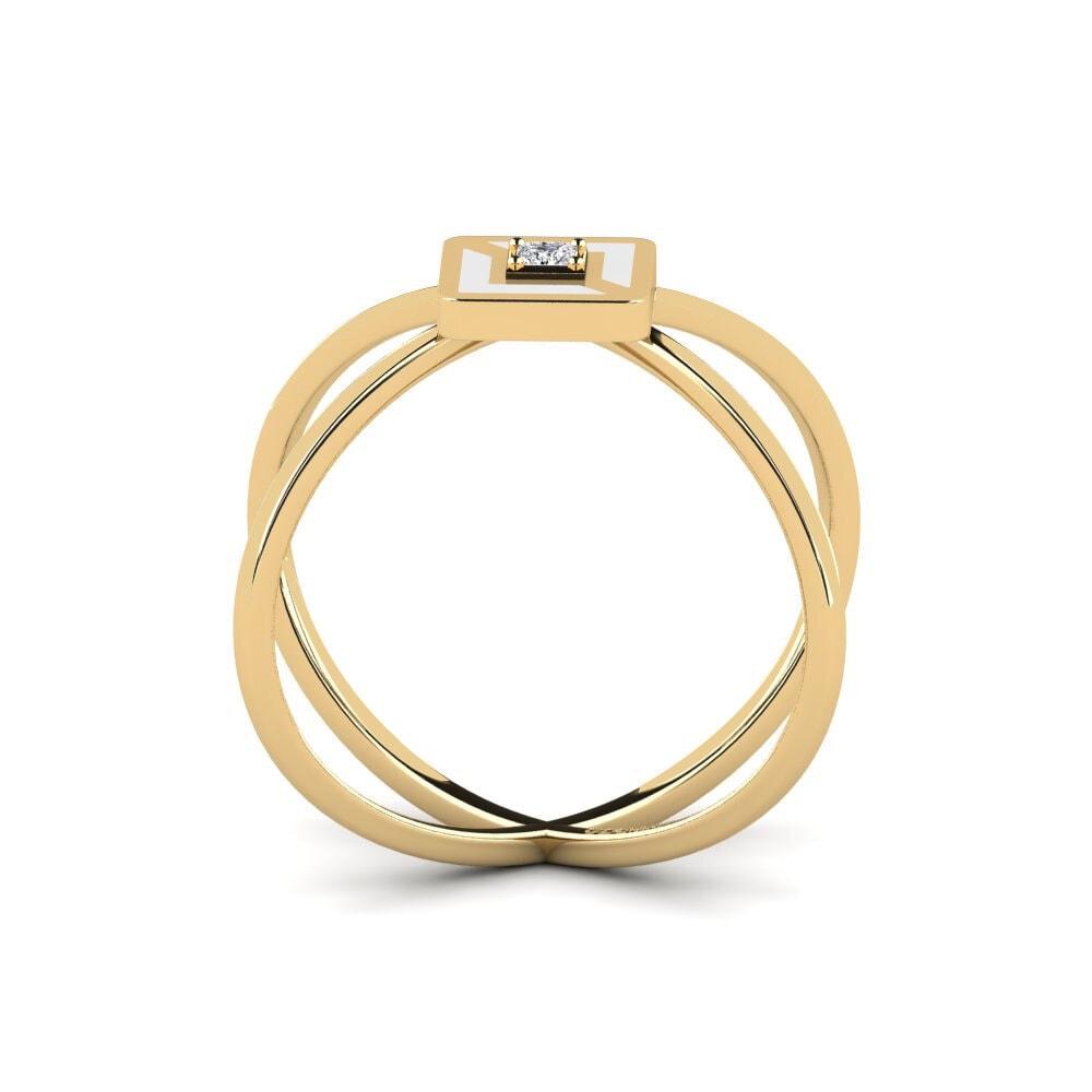 Gelbgold 375 Ring Vallas