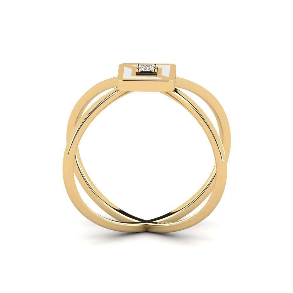 Moissanit Ring Vallas