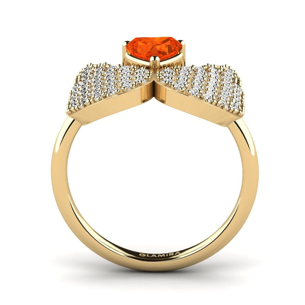 Ópalo Fuego Anillo Vamens