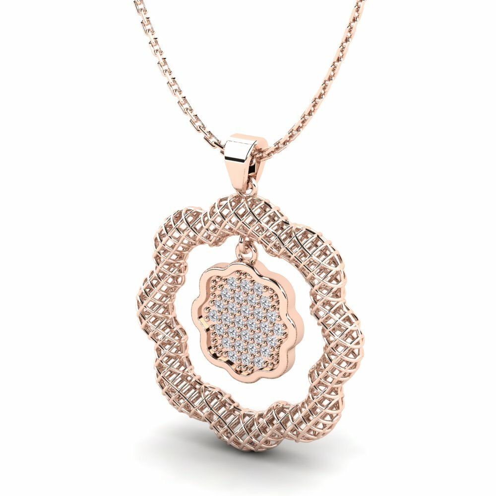 Lab Grown Diamond Women's Pendant Vanhook