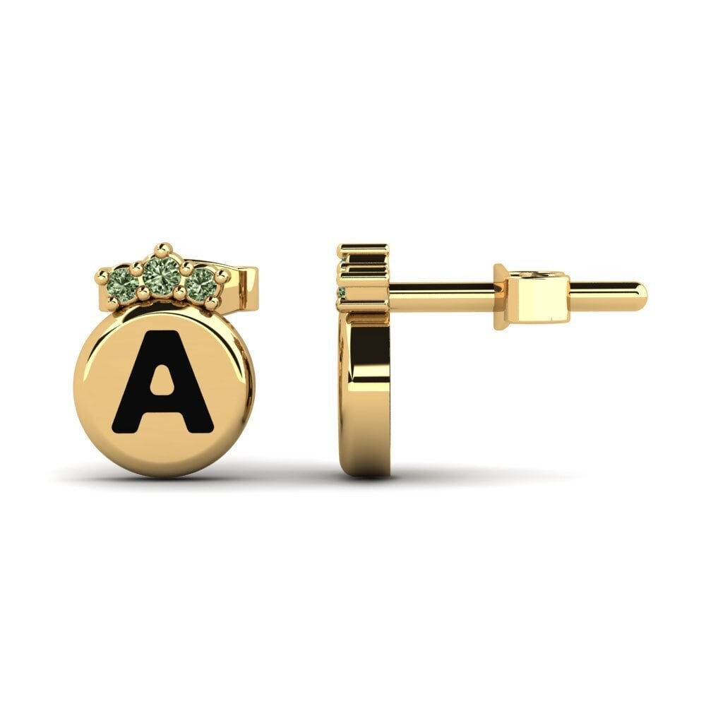 Green Diamond Women's Earring Vanita A