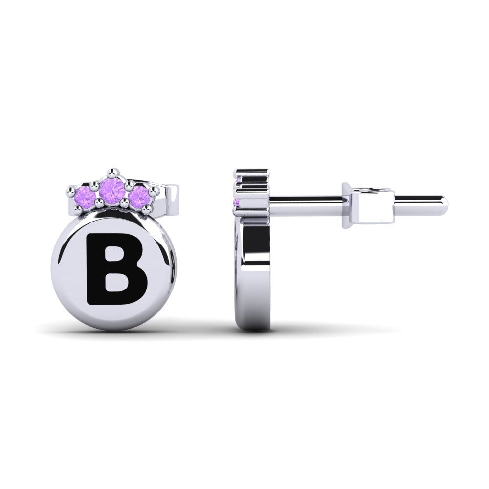 Amethyst Women's Earring Vanita B