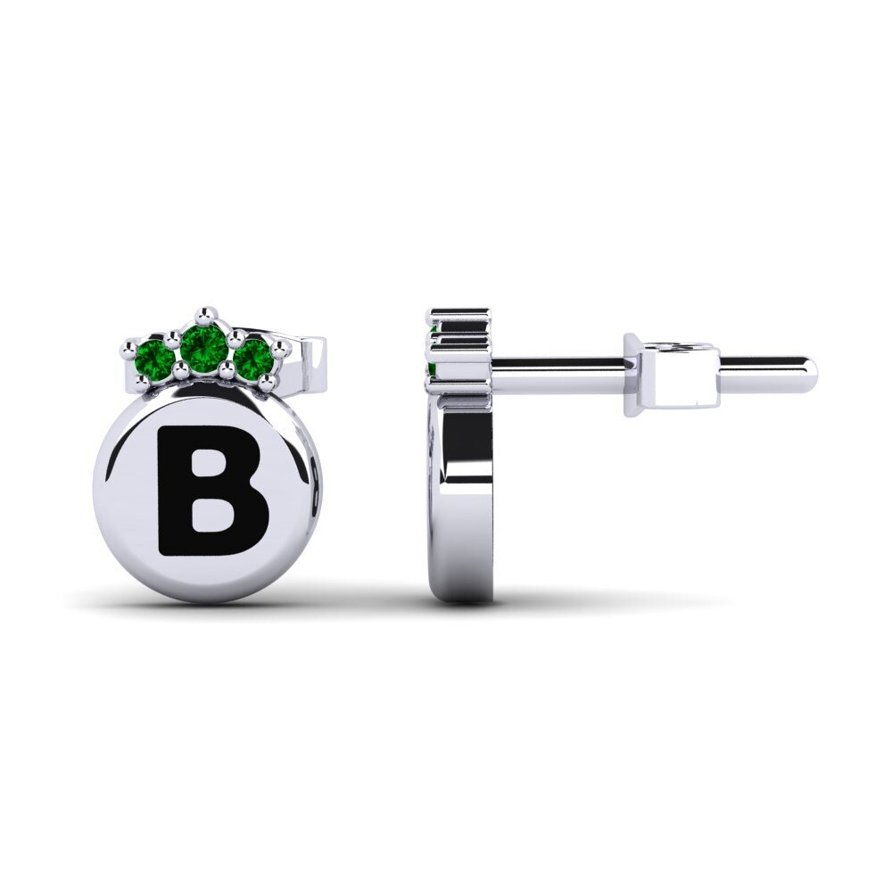 Green Zirconia Women's Earring Vanita B