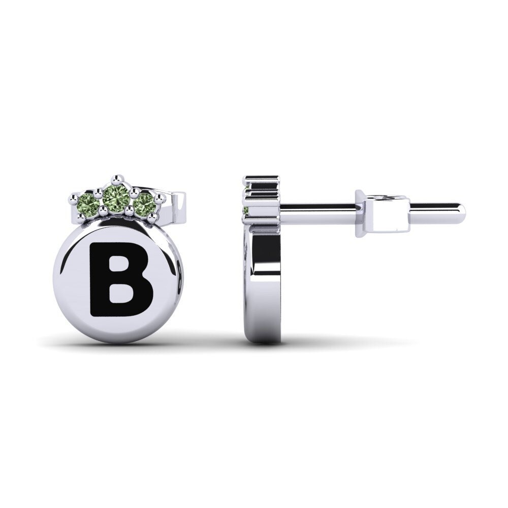 Green Diamond Women's Earring Vanita B