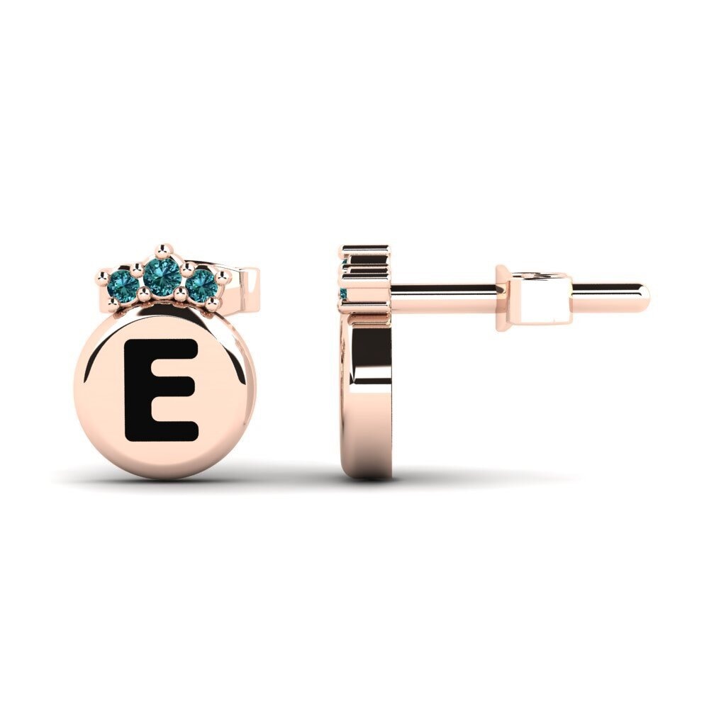 Blue Diamond Women's Earring Vanita E