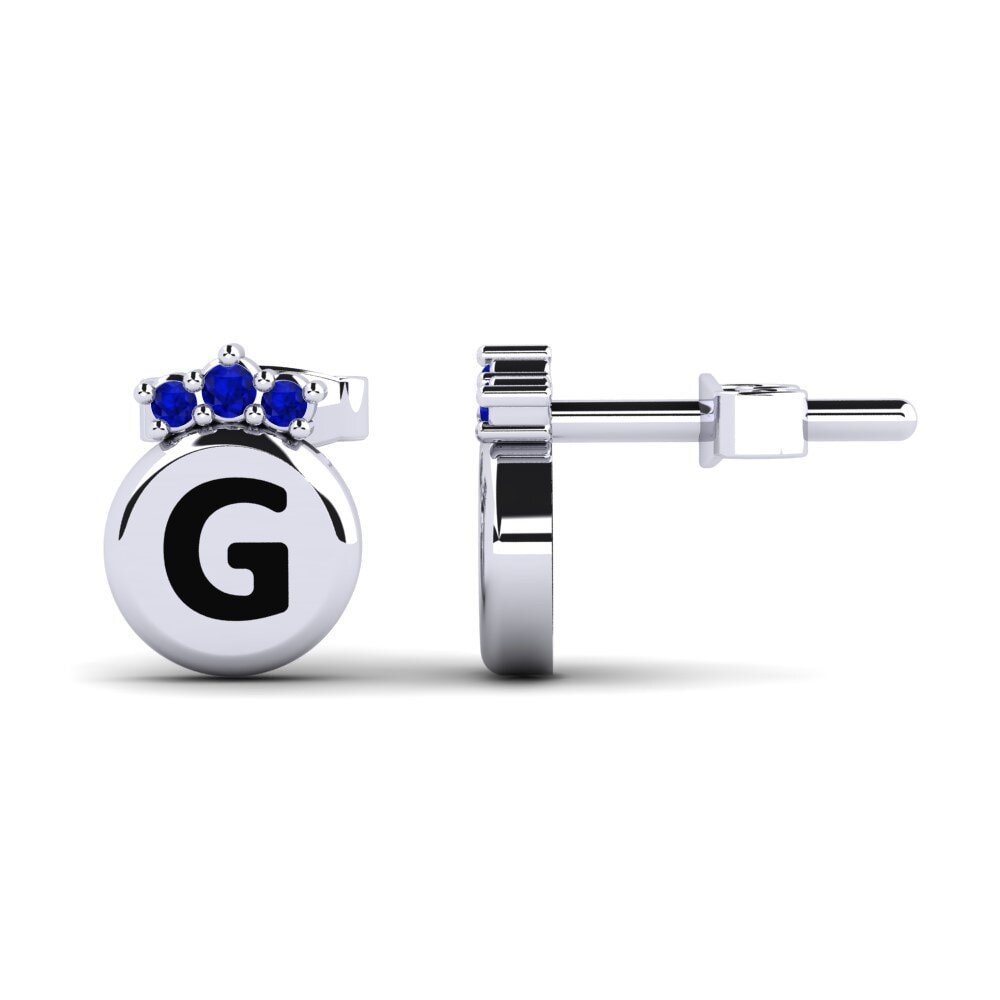 Sapphire Women's Earring Vanita G