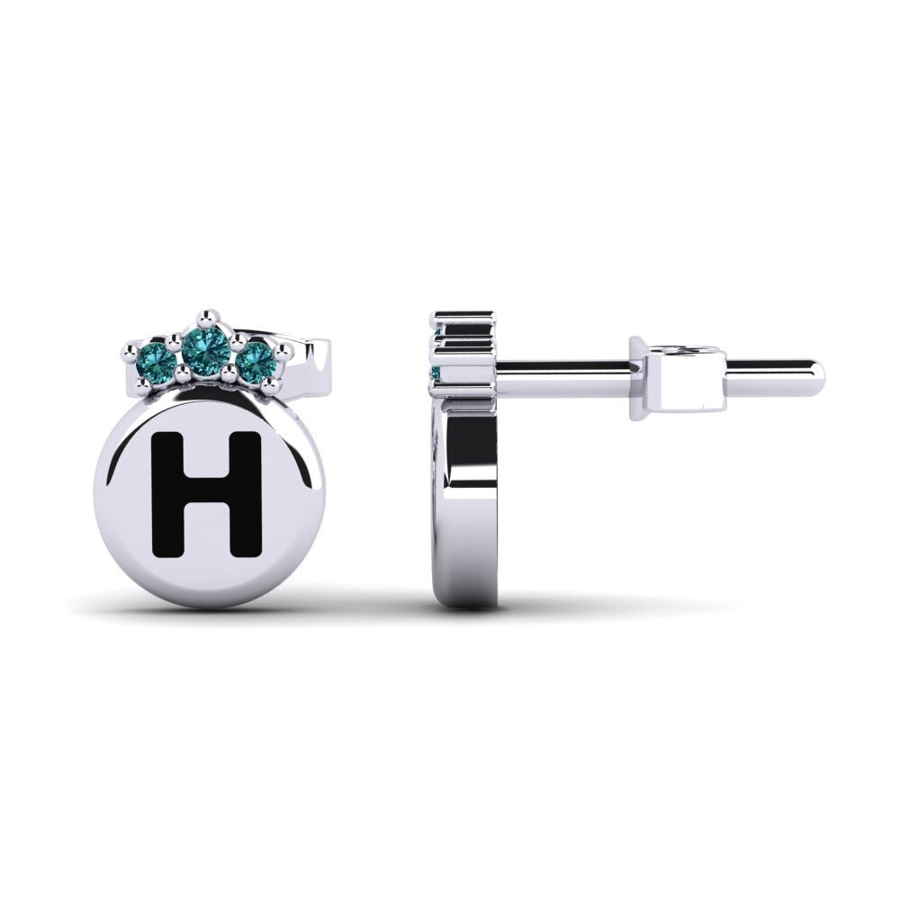 Blue Diamond Women's Earring Vanita H