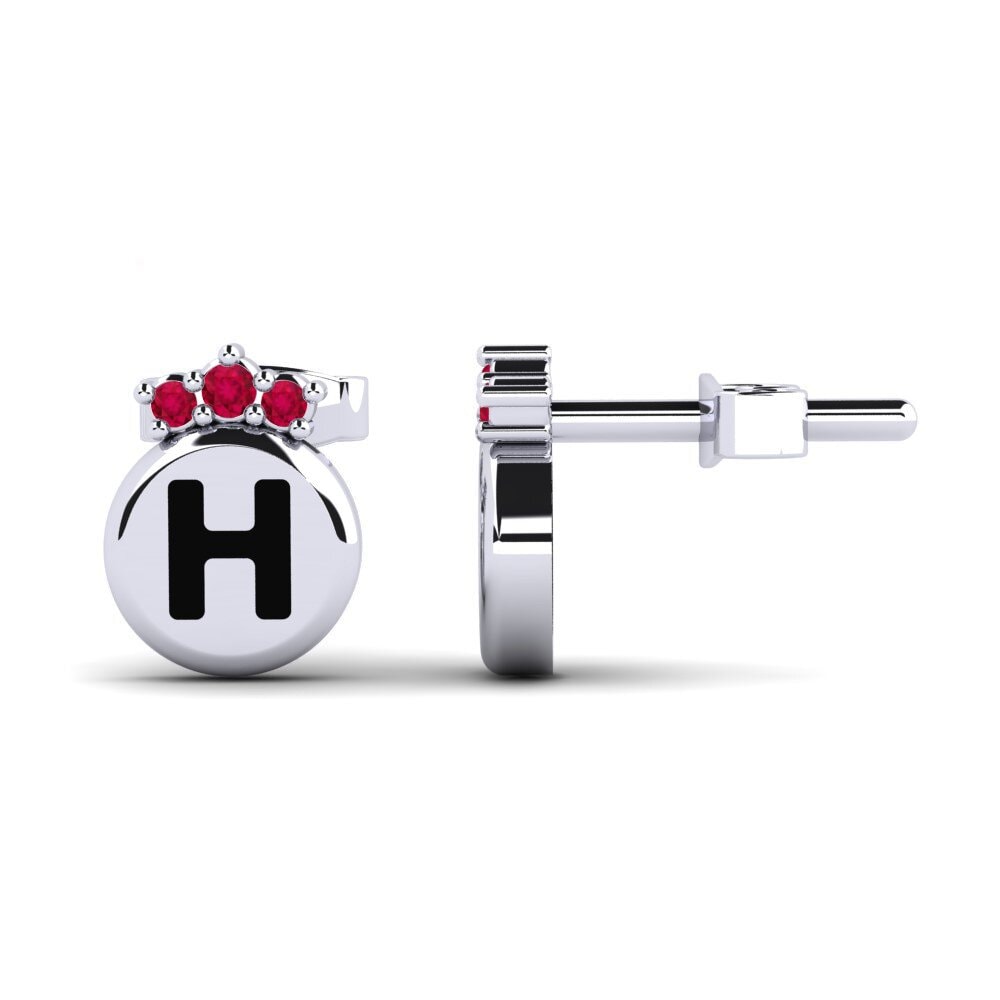 Ruby Women's Earring Vanita H