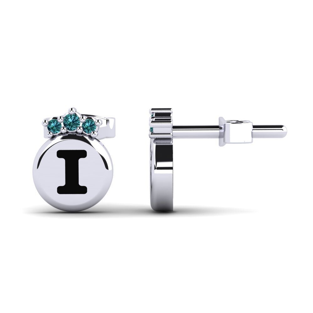 Blue Diamond Women's Earring Vanita I