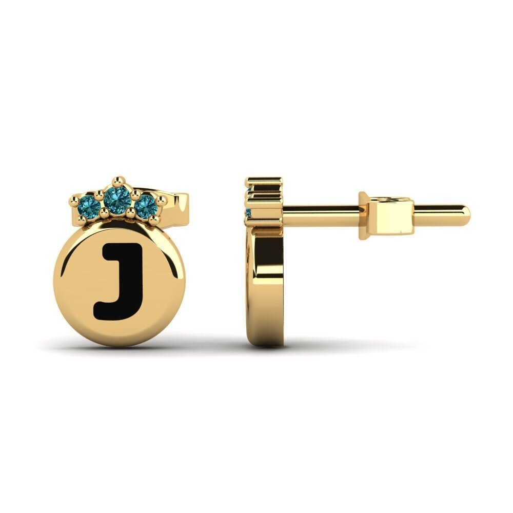 Blue Diamond Women's Earring Vanita J