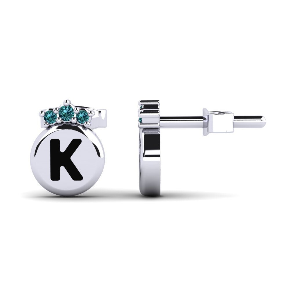 Blue Diamond Women's Earring Vanita K