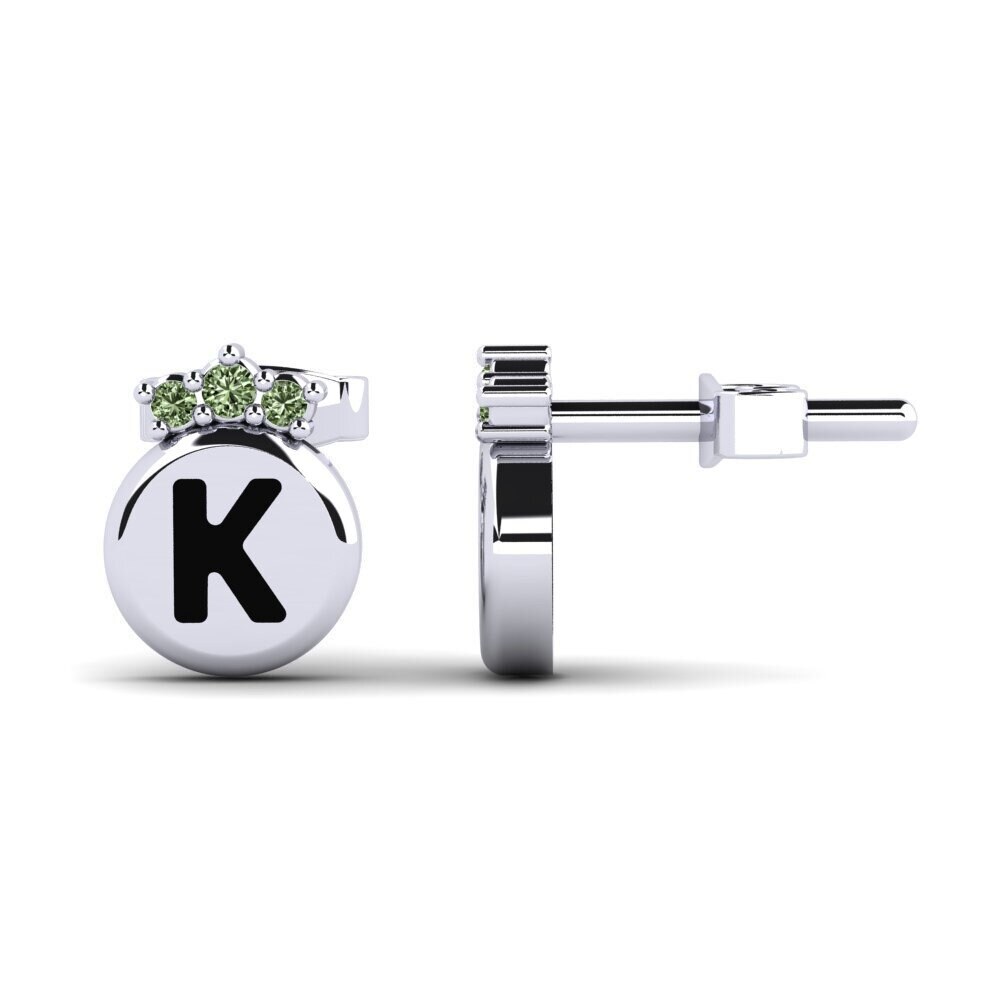 Green Diamond Women's Earring Vanita K