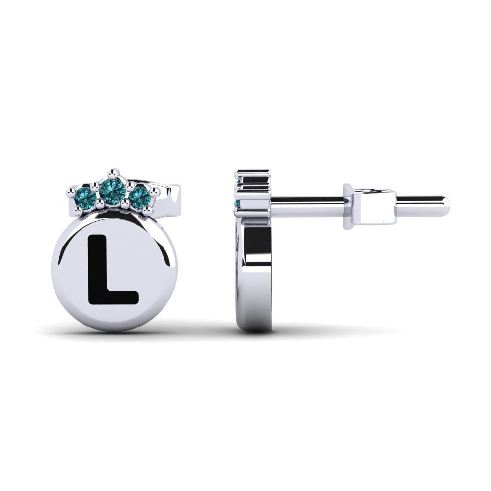 Blue Diamond Women's Earring Vanita L