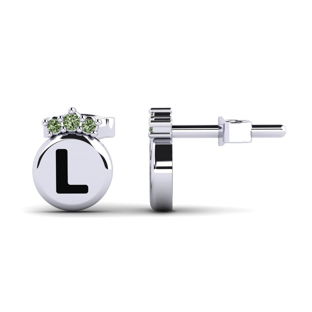 Green Diamond Women's Earring Vanita L