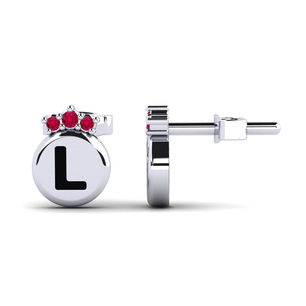 Ruby Women's Earring Vanita L