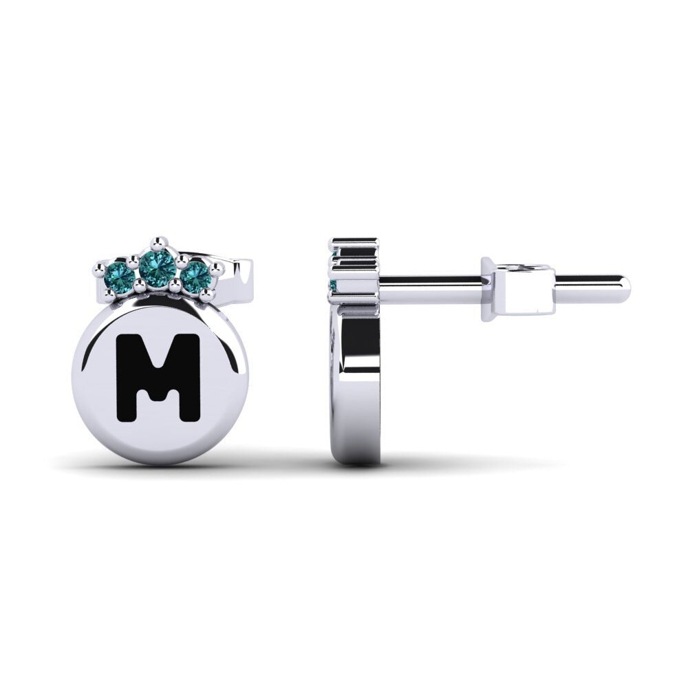 Blue Diamond Women's Earring Vanita M