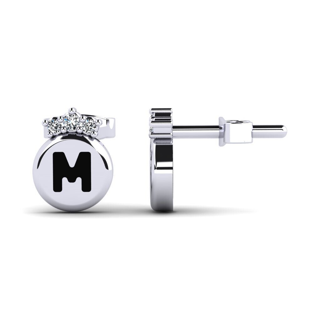 Zirconia Women's Earring Vanita M