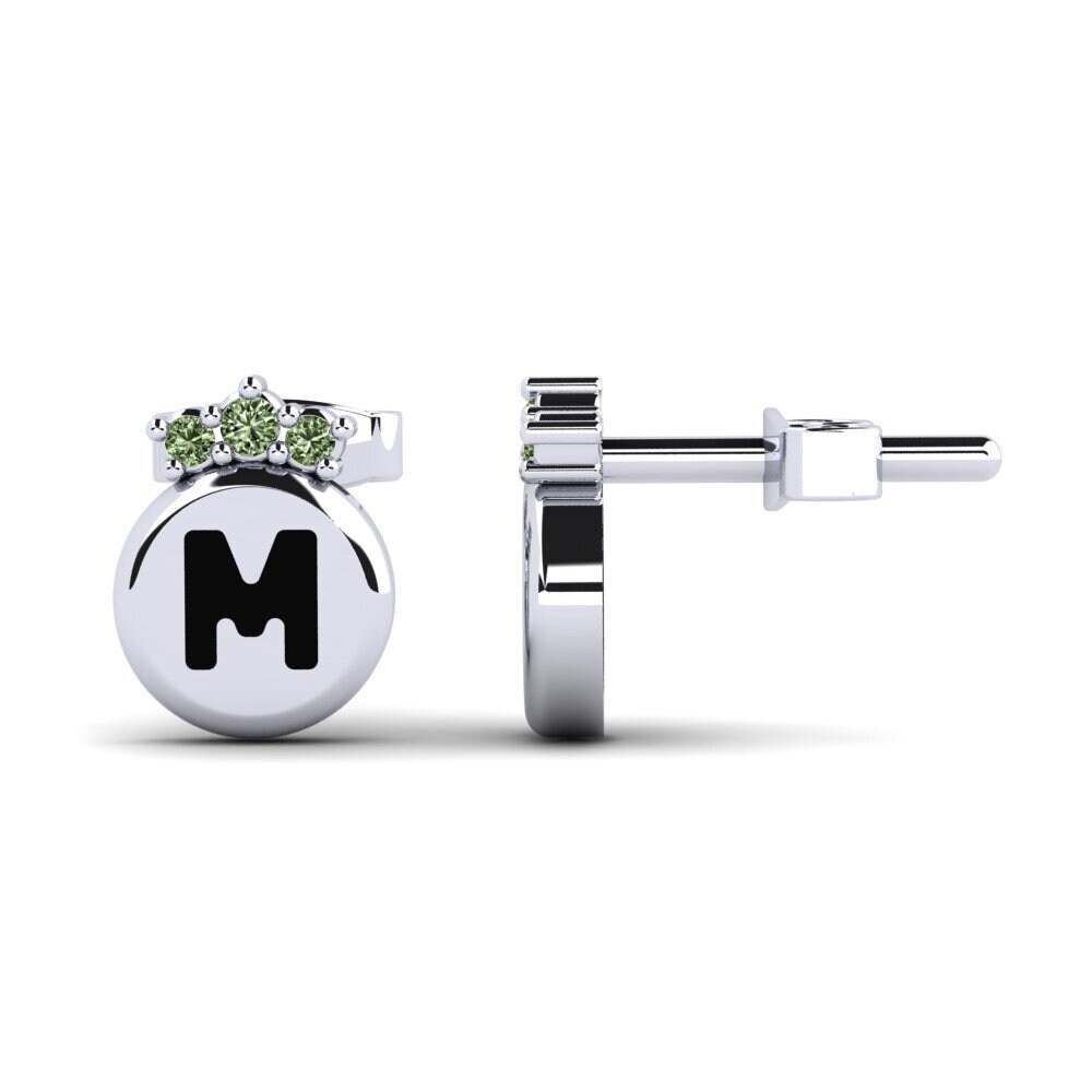 Green Diamond Women's Earring Vanita M