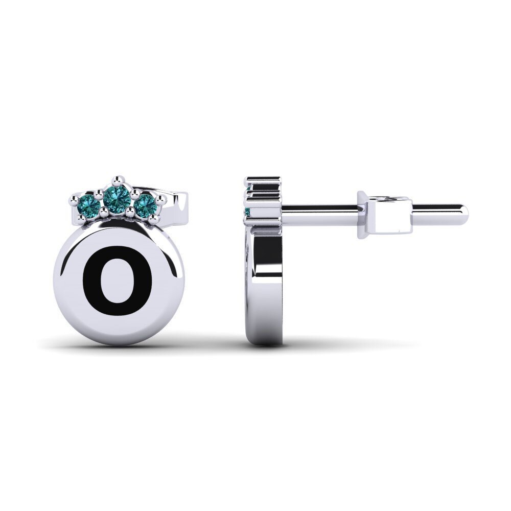 Blue Diamond Women's Earring Vanita O