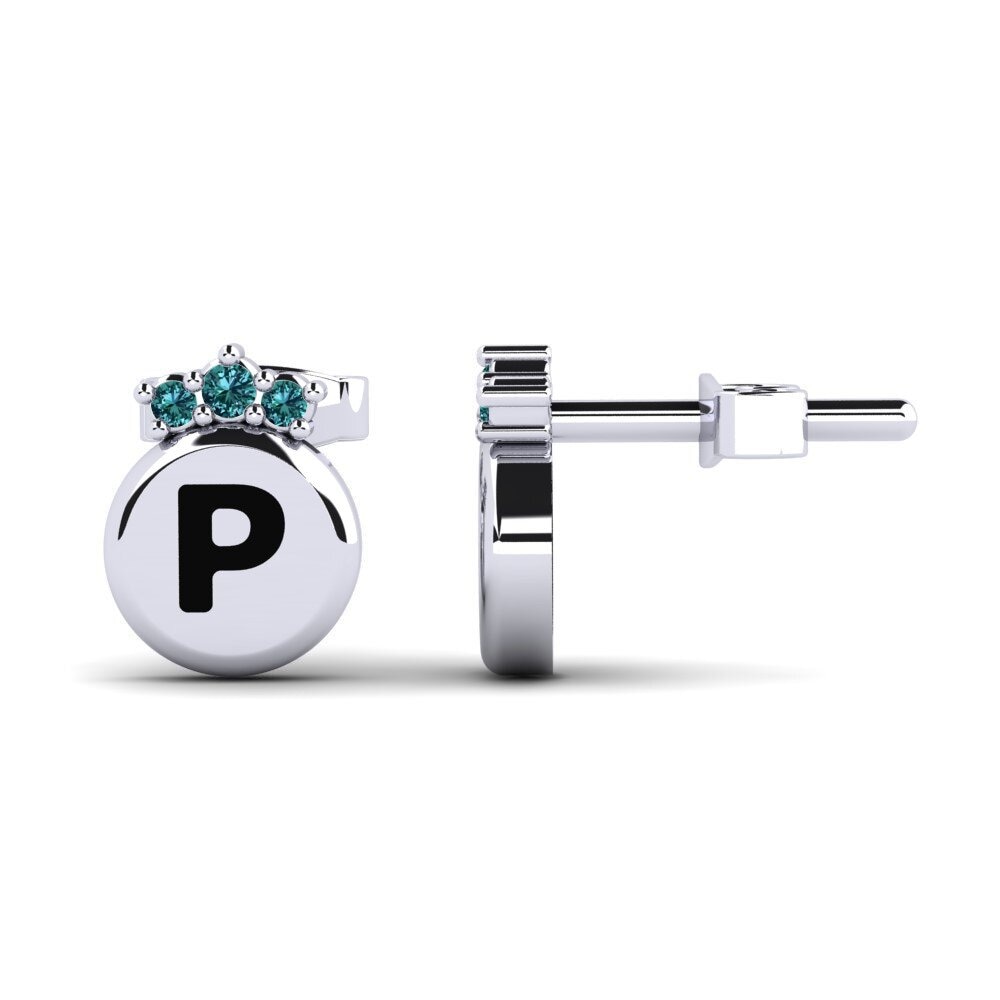 Blue Diamond Women's Earring Vanita P