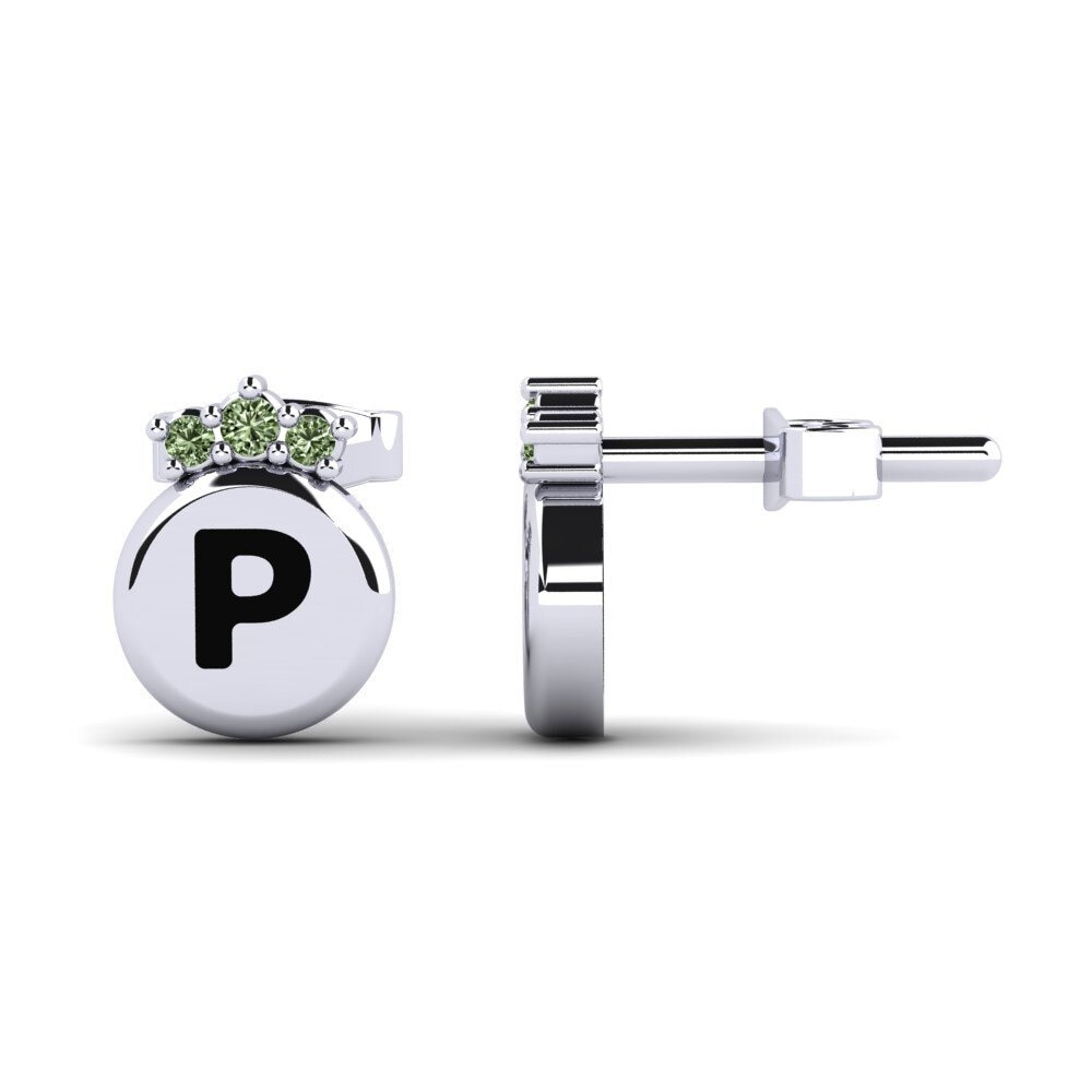 Green Diamond Women's Earring Vanita P