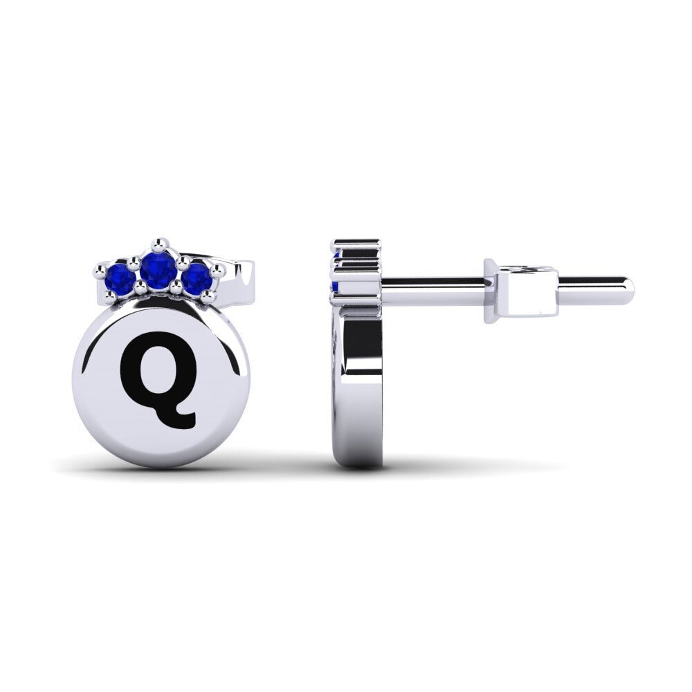 Sapphire Women's Earring Vanita Q