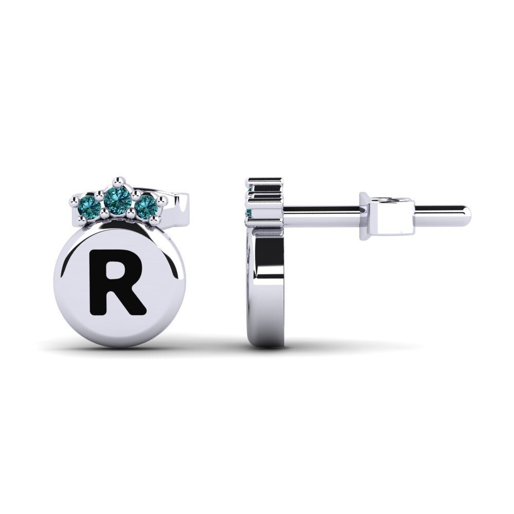 Blue Diamond Women's Earring Vanita R