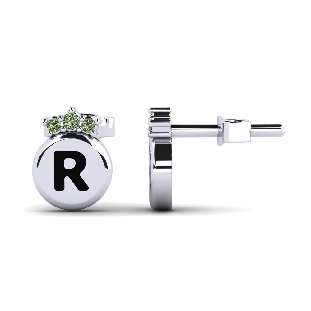 Green Diamond Women's Earring Vanita R