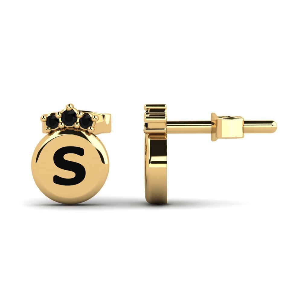 Black Diamond Women's Earring Vanita S