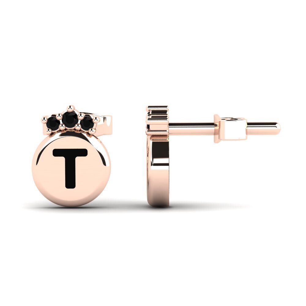 Black Diamond Women's Earring Vanita T