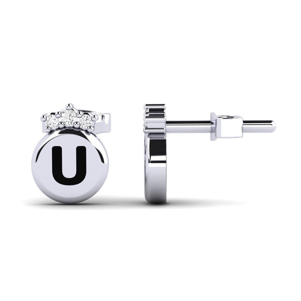 White sapphire Women's Earring Vanita U