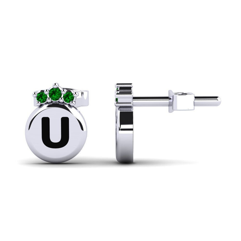 Green Zirconia Women's Earring Vanita U