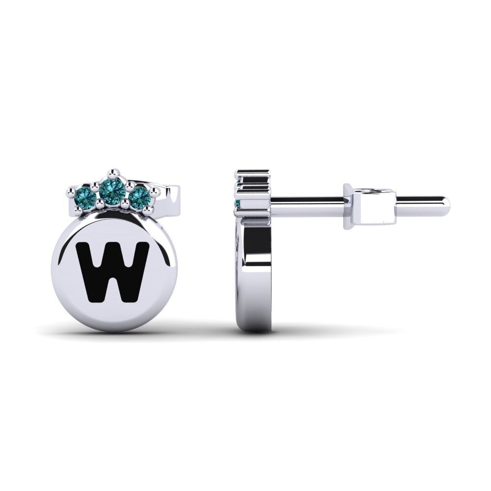 Blue Diamond Women's Earring Vanita W
