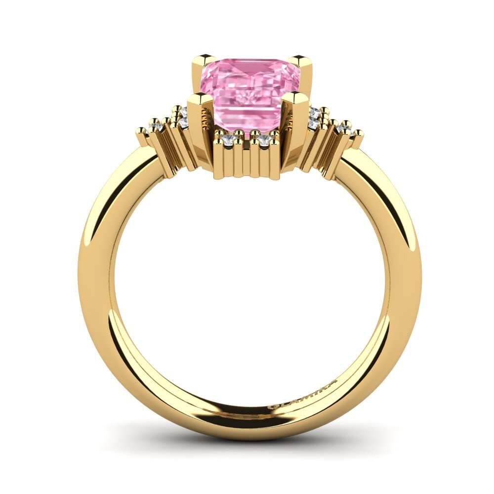 18ct Yellow Gold Engagement Ring Varese