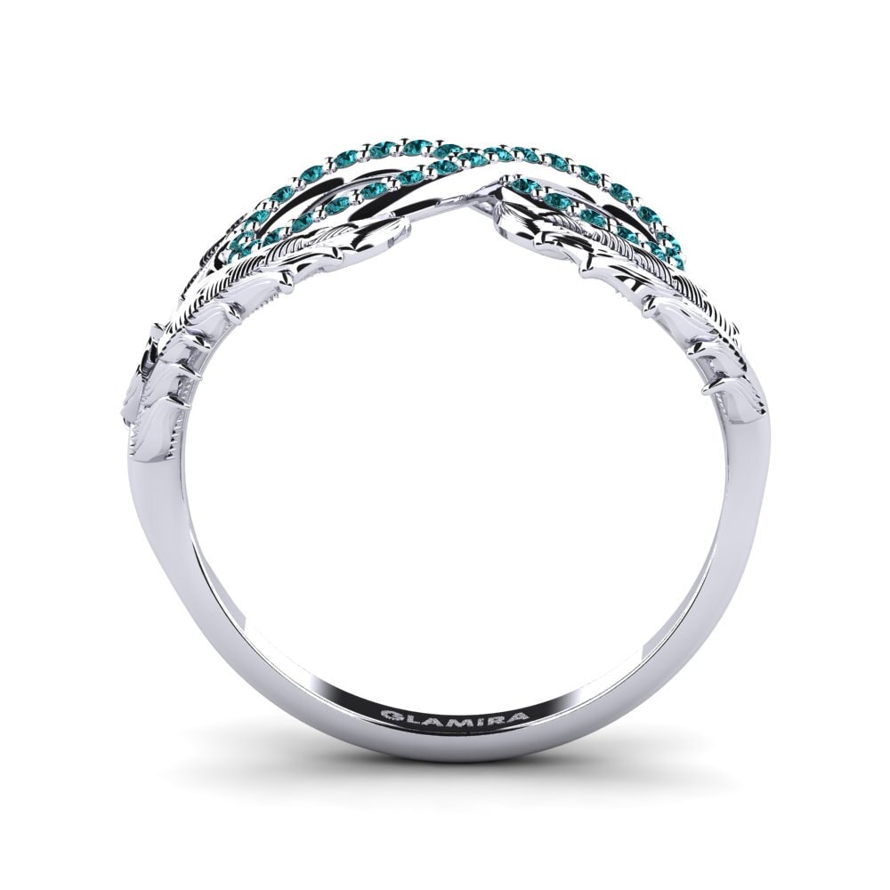 Blauer Diamant Ring Vaten
