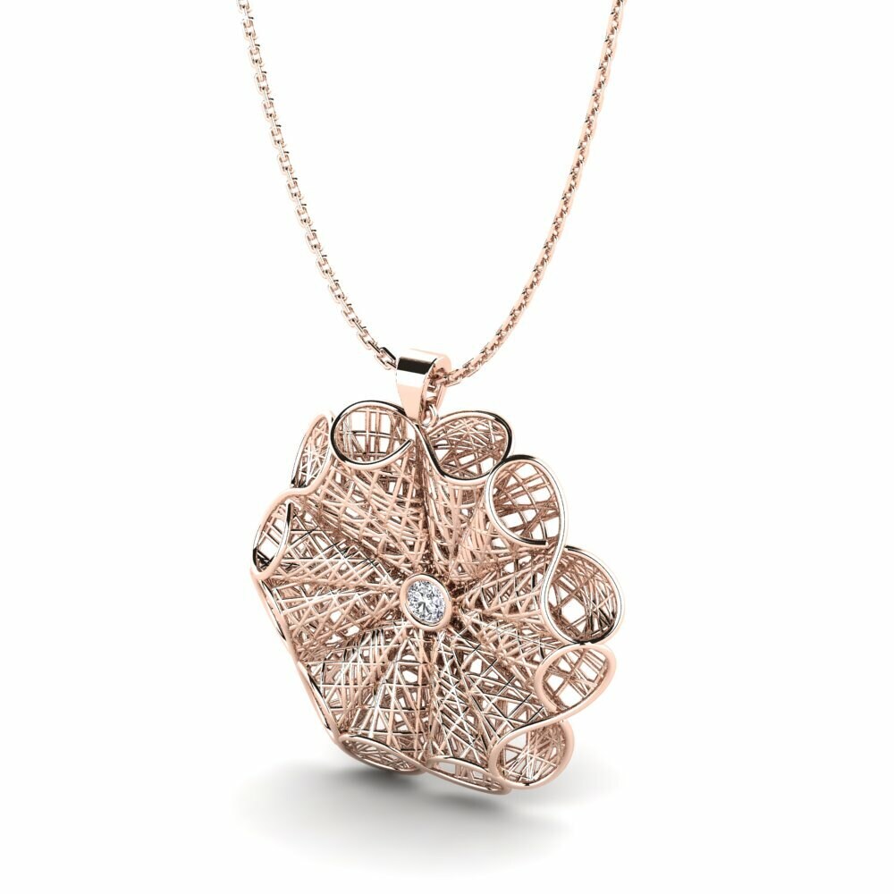 Lab Grown Diamond Women's Pendant Velvette
