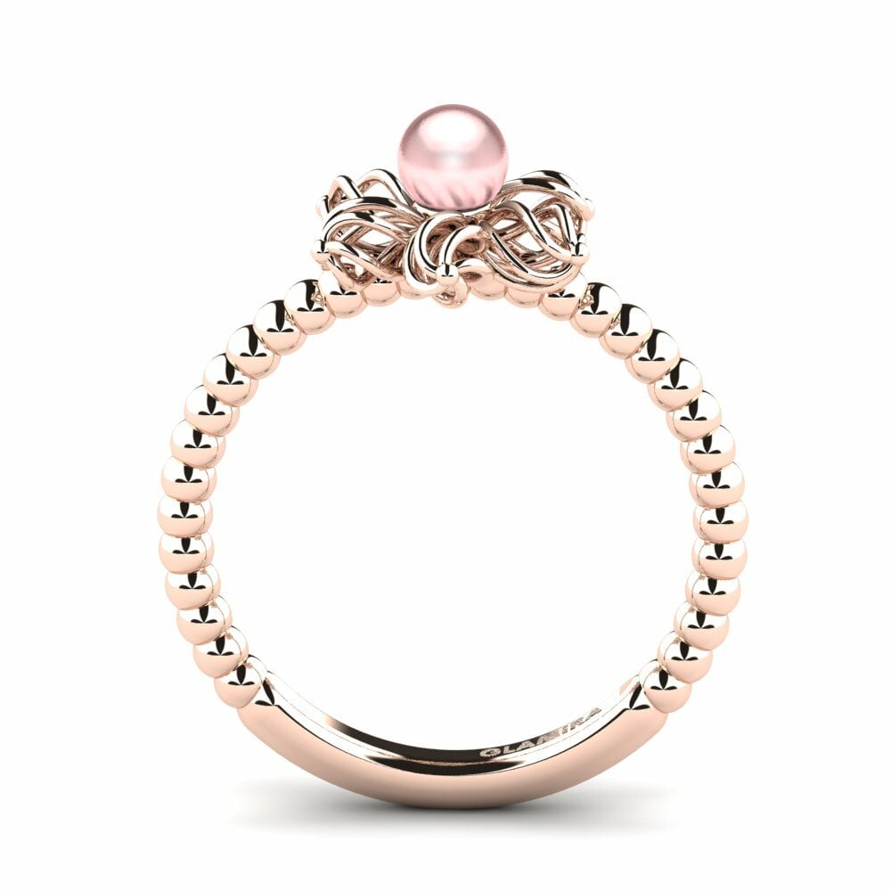 14k Rose Gold Ring Ventripotent