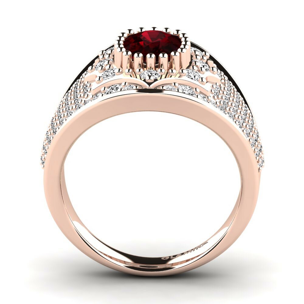 Granate Anillo Venus