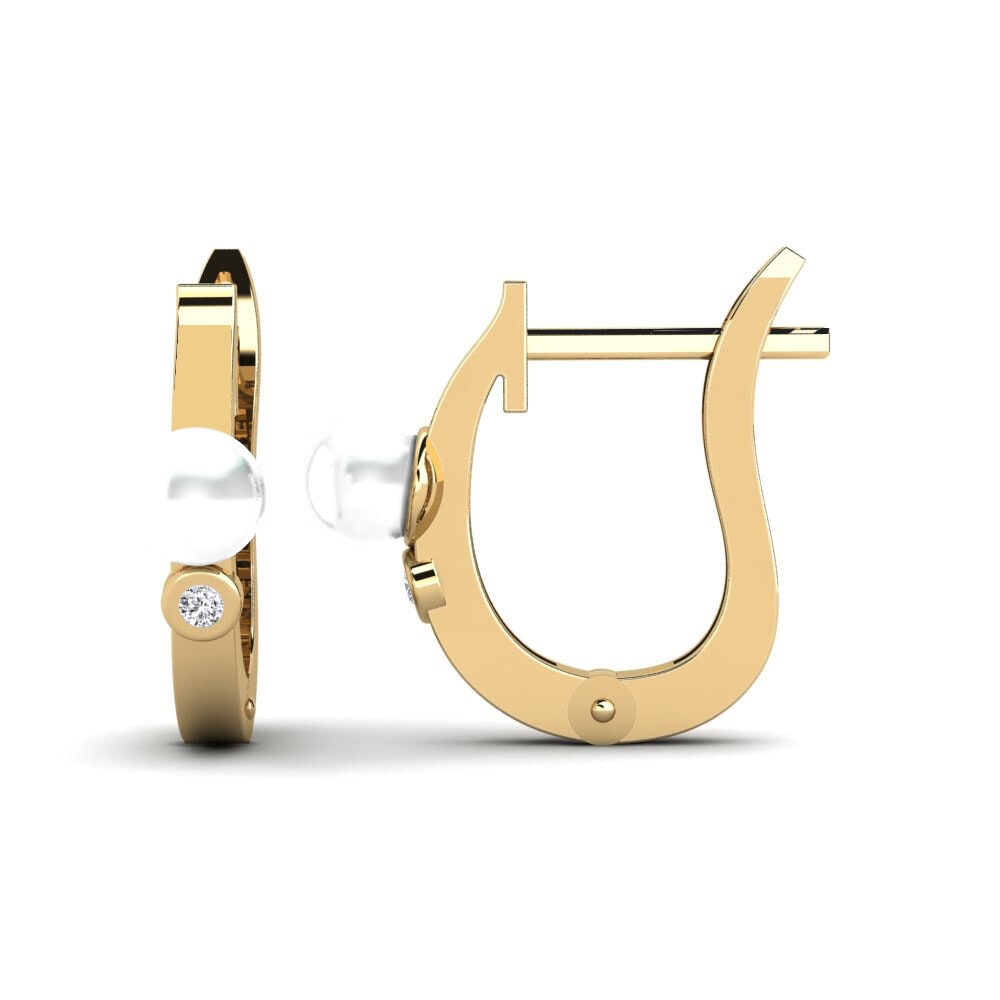 Boucle d'oreille femme Verdifulle