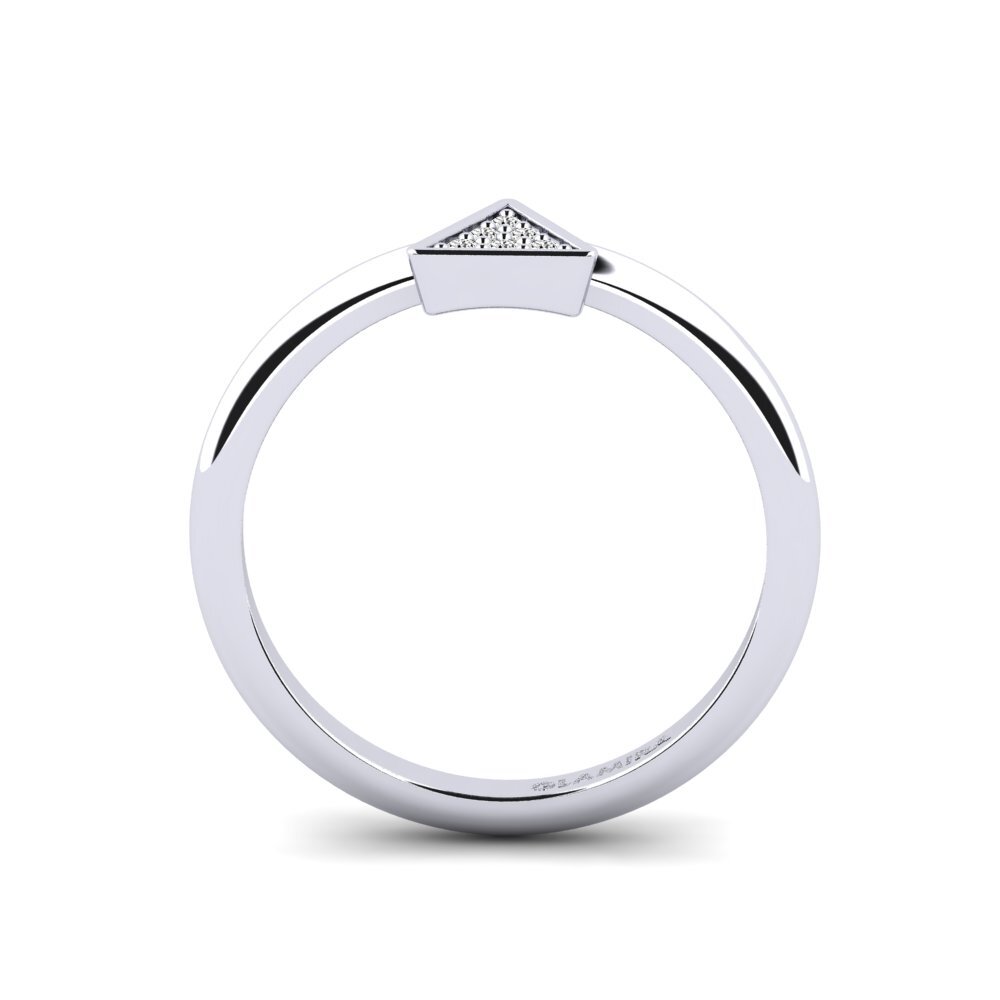 Moissanite Anel Verline