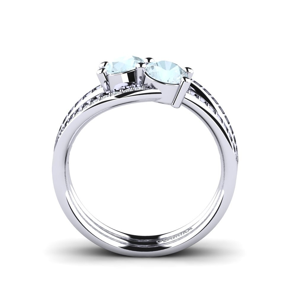 Aquamarine Ring Veruca