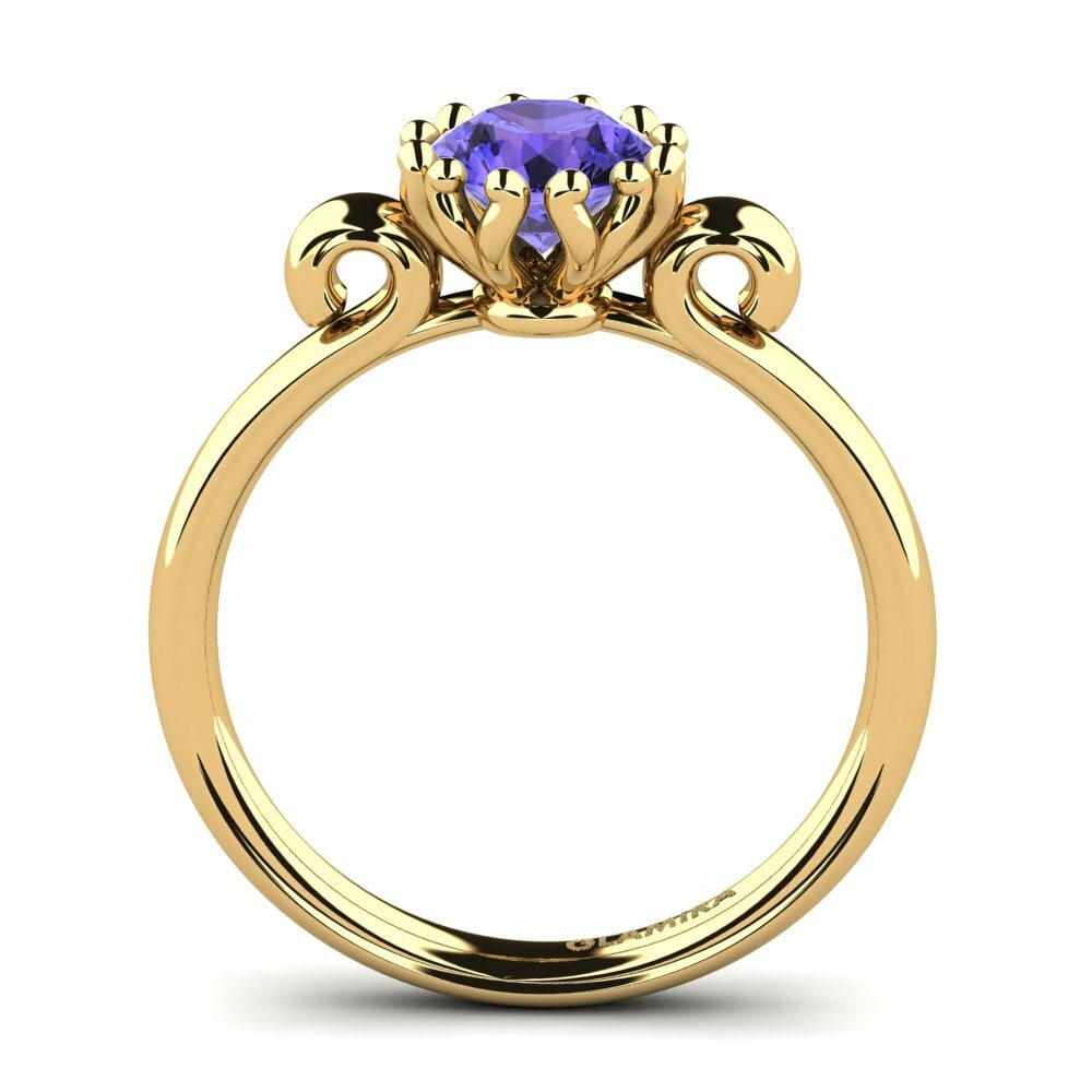 Tanzanite Engagement Ring Veta