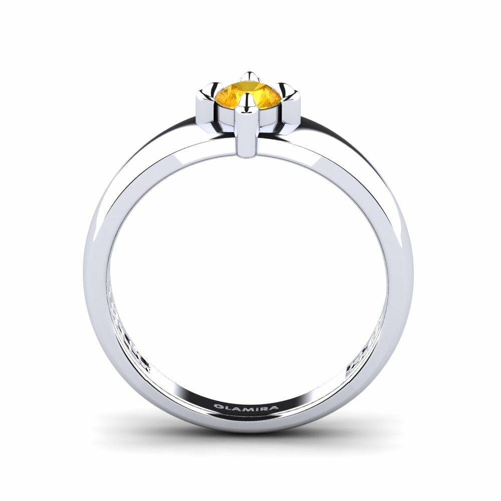 Bague pour homme Viaggio Citrine