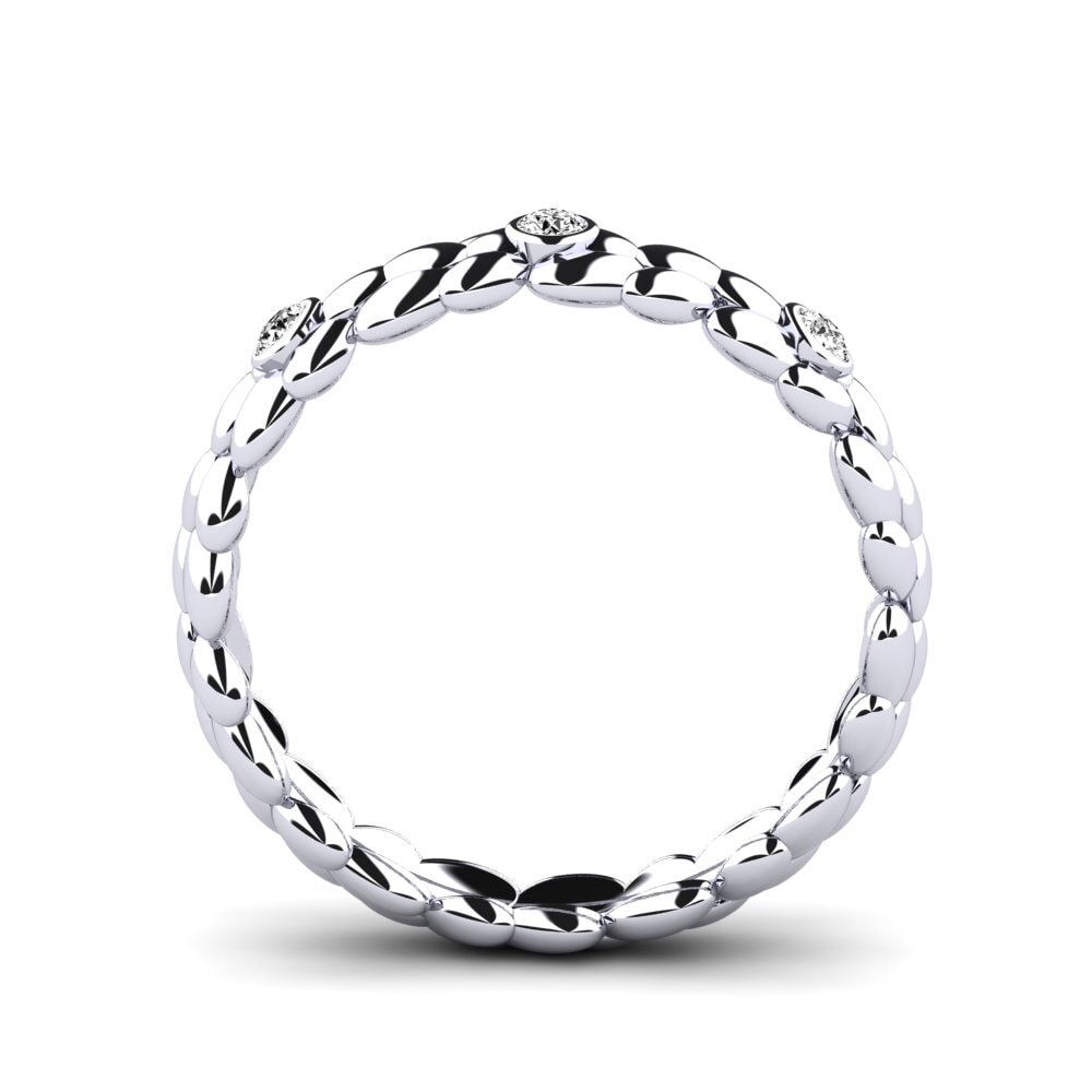 Moissanita Anillo Victorina