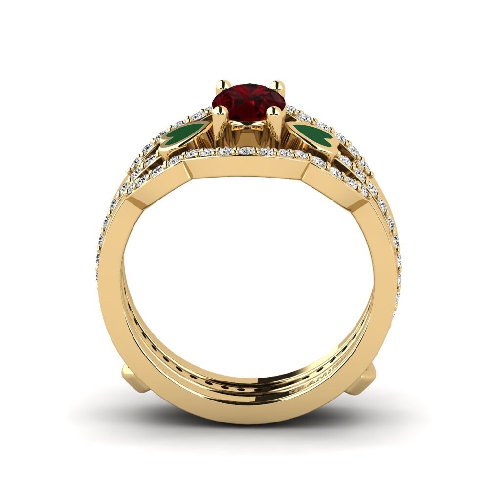 garnet Anel Vigetea - SET