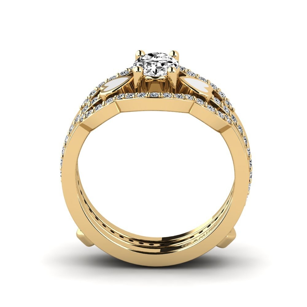 Moissanite Ring Vigetea - SET