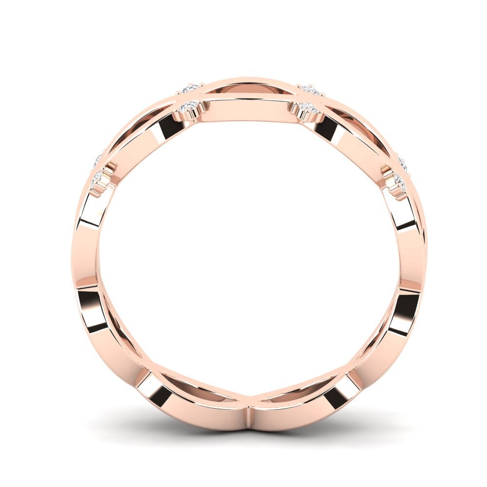 diamante-safira Anel Vigile