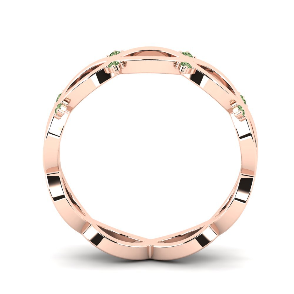 Green Diamond Ring Vigile