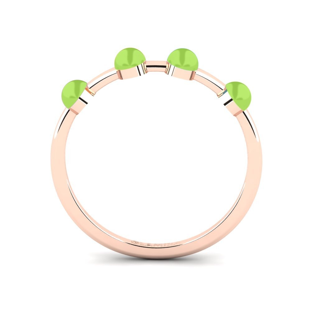 Rotgold 585 Ring Vind - B